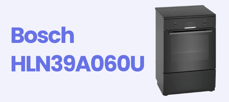 Bosch HLN39A060U inductie fornuis