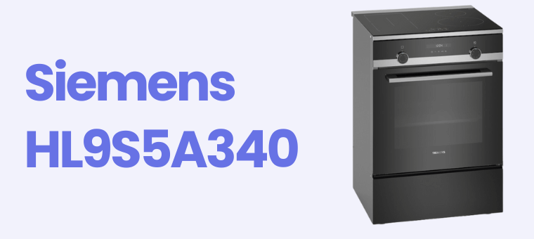 Siemens HL9S5A340 inductie fornuis