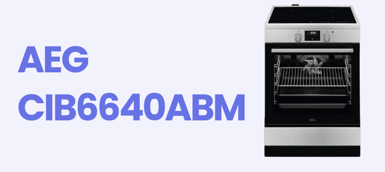 AEG CIB6640ABM inductie fornuis